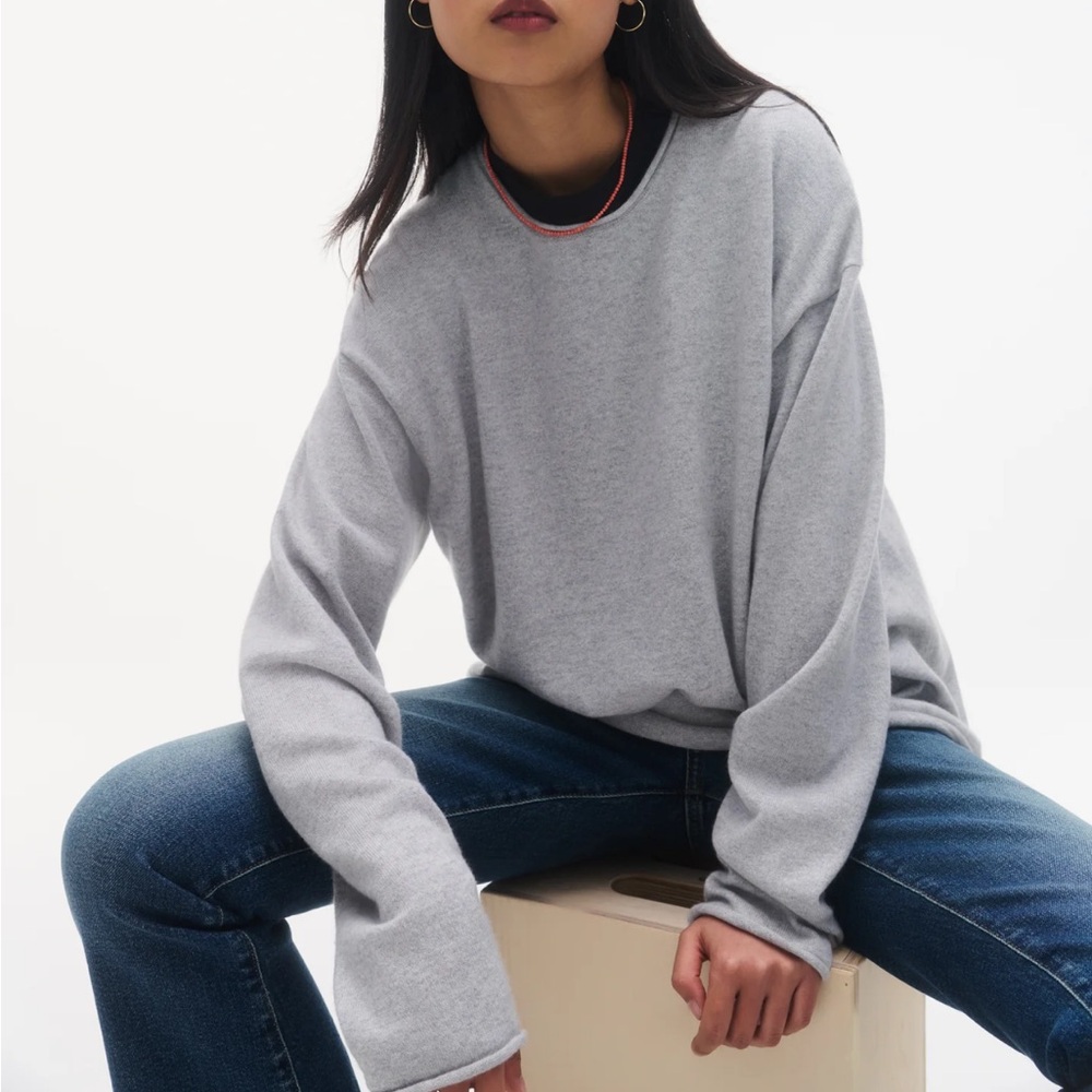 Oversized Crew - Guest in Residence
